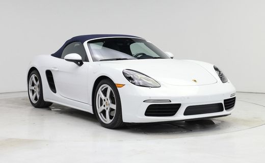 2022 Porsche 718 Boxster
