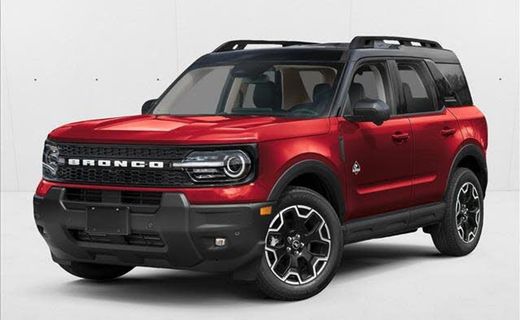 2026 Ford Bronco Sport Outer Banks