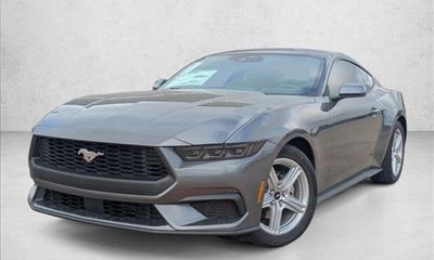 2026 Ford Mustang I4