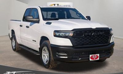 2026 Ram 1500 Tradesman