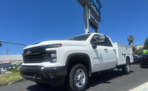 2024 Chevrolet Silverado HD Work Truck