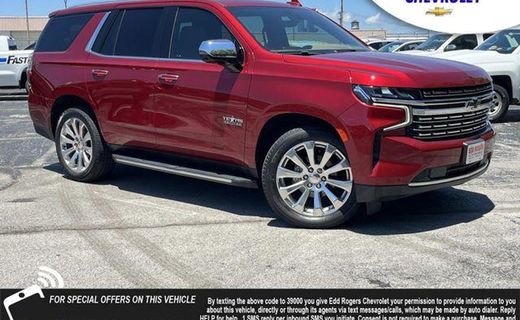 2021 Chevrolet Tahoe Premier