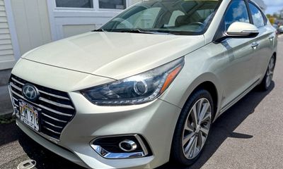 2020 Hyundai Accent Limited