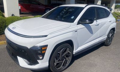 2025 Hyundai Kona SEL N Line