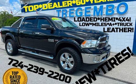 2016 Ram 1500 SLT