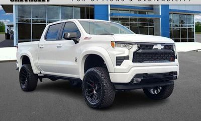 2026 Chevrolet Silverado RST
