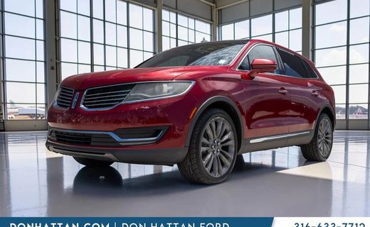 2016 Lincoln MKX Reserve