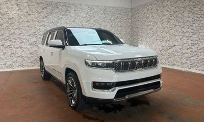 2022 Jeep Grand Wagoneer Series III