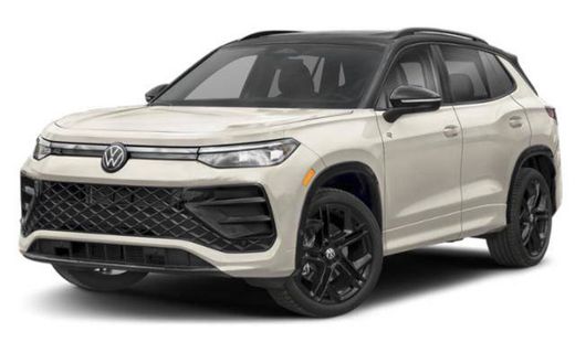 2026 Volkswagen Tiguan SE Black
