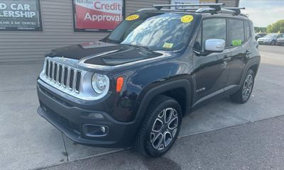 2015 Jeep Renegade Limited