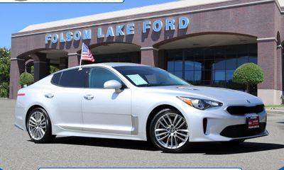 2018 Kia Stinger
