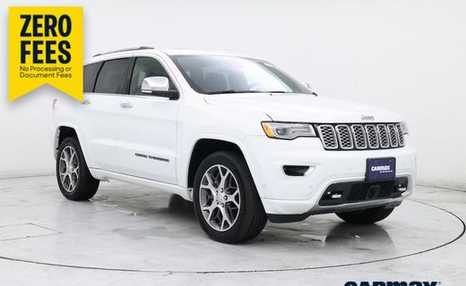 2019 Jeep Grand Cherokee Overland