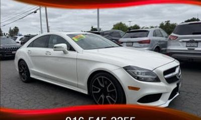 2015 Mercedes-Benz CLS-Class CLS400