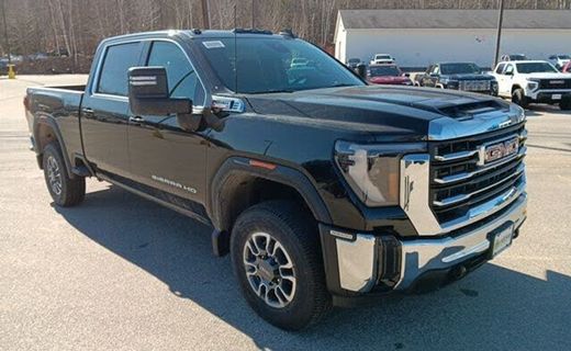 2026 GMC Sierra HD SLE