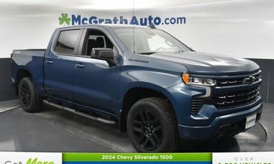 2024 Chevrolet Silverado RST