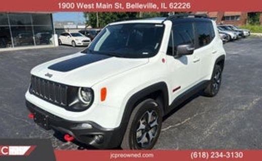 2021 Jeep Renegade Trailhawk