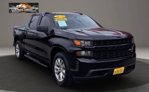 2020 Chevrolet Silverado Custom