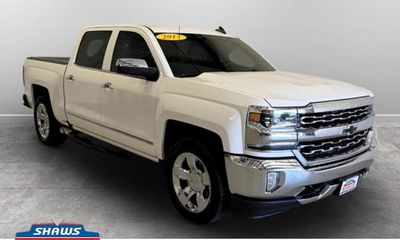 2017 Chevrolet Silverado LTZ