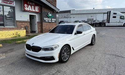 2018 BMW 540I xDrive