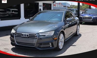 2017 Audi A4 Premium Plus Ultra