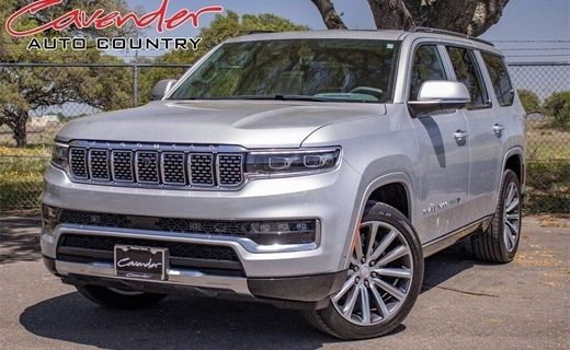 2022 Jeep Grand Wagoneer Series II