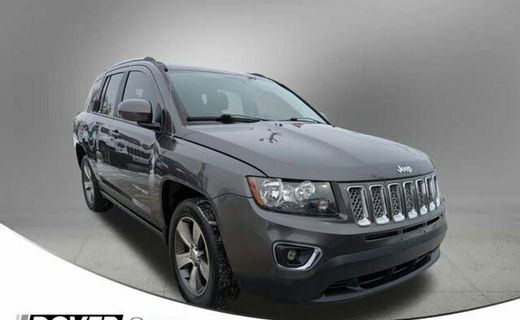 2017 Jeep Compass Latitude