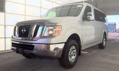2016 Nissan NV 3500HD