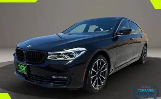 2018 BMW 640XI Xdrive GT