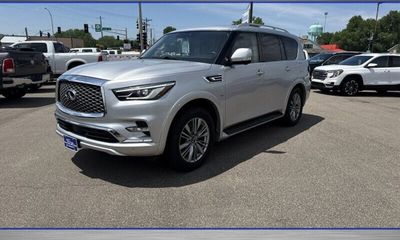 2020 Infiniti QX80 Luxe