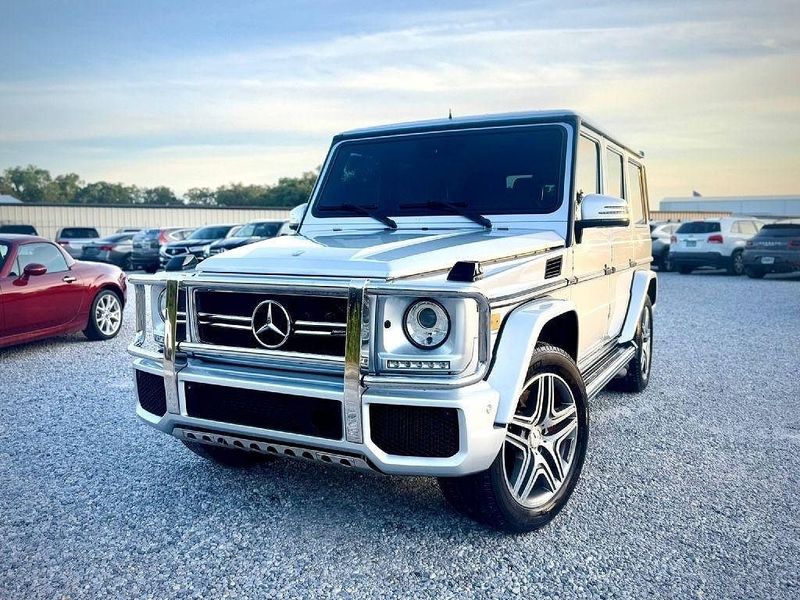 2014 Mercedes-Benz G-Class — a typically priced live listing