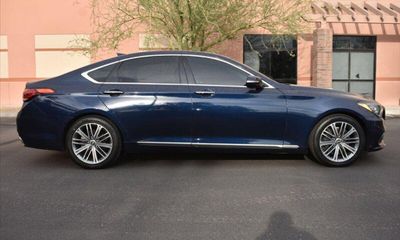 2019 Genesis G80 3 8 Base