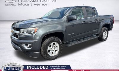 2017 Chevrolet Colorado Work Truck
