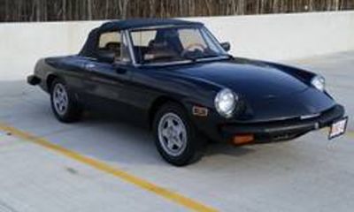 1982 Alfa Romeo Spider Veloce