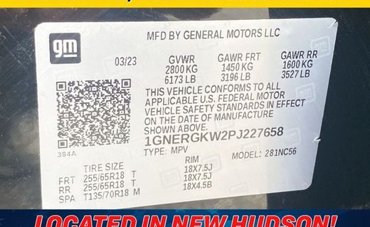 2023 Chevrolet Traverse LT
