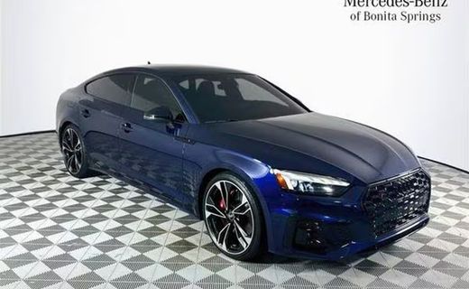 2024 Audi S5 Quattro Premium Plus
