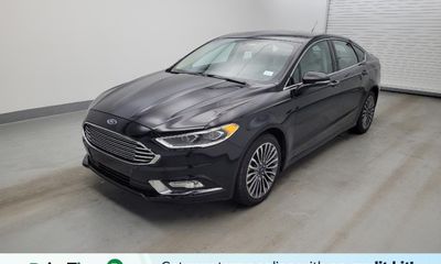 2018 Ford Fusion Titanium Platinum