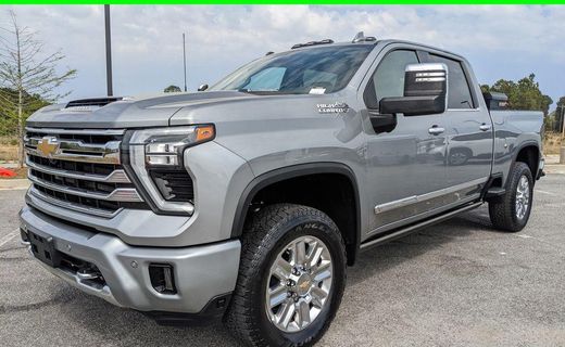 2025 Chevrolet Silverado HD High Country