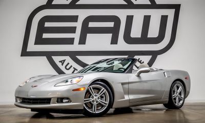 2008 Chevrolet Corvette Base