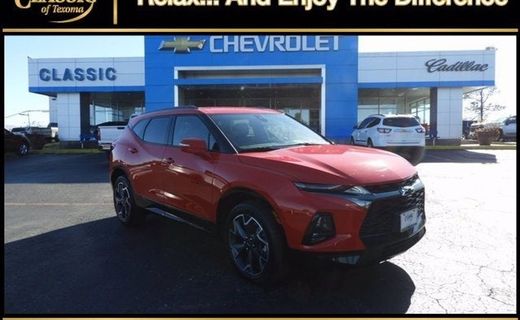 2022 Chevrolet Blazer RS