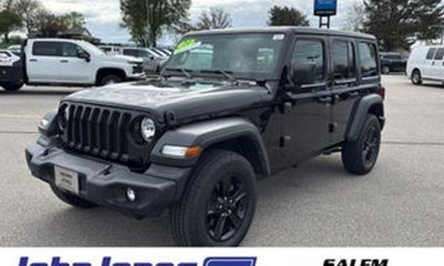 2022 Jeep Wrangler Unlimited Sahara