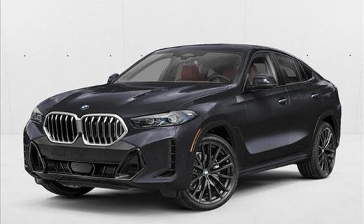 2027 BMW X6 XDRIVE40I