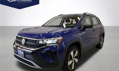 2024 Volkswagen Taos 4MOTION S