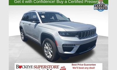 2023 Jeep Grand Cherokee Limited