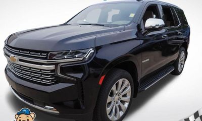 2022 Chevrolet Tahoe Premier