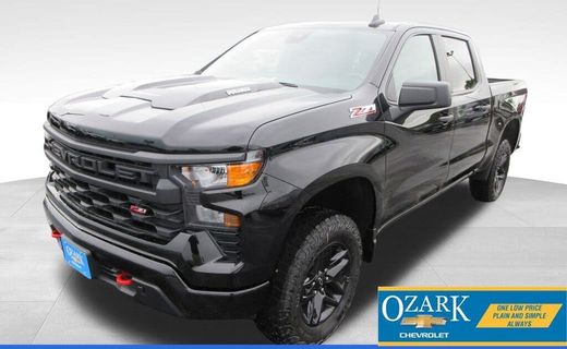 2026 Chevrolet Silverado Trail Boss Custom
