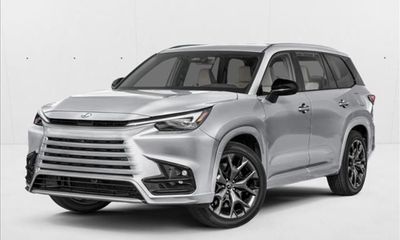 2026 Lexus TX 500H