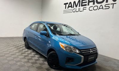 2024 Mitsubishi Mirage G4 ES LE BE