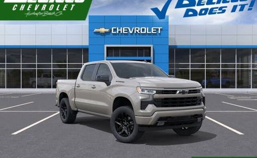 2026 Chevrolet Silverado RST