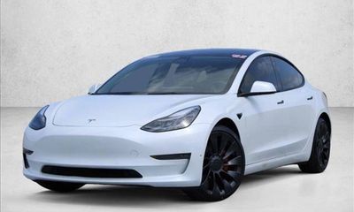 2022 Tesla Model 3 Performance
