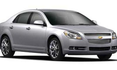 2011 Chevrolet Malibu LTZ